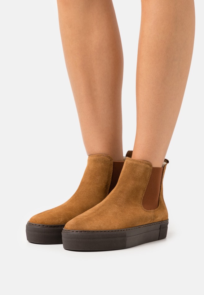 Gabour | Bottines Classiques Marron Clair Exclusives